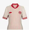 Nova camisa de futebol do Canadá Maillot de Foot 2024 Copa América Cup Kids Kit 2025 Camisa de futebol da seleção canadense 24/25 Home Away Player Versão BUCHANAN DAVIES DAVID