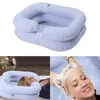 Other Housekeeping Organization Pillows Inflatable Hair Washing Basin With Drain Tube For Elderly Disabled Suitable Lying Bed Rest Nur Otbe0