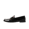 Klassisk slip-on klänningskor Lätt lyxiga män Designer Skor Black Coffee Leather Floor Walk Chaussure Bekväm mjuk mjuk med låda
