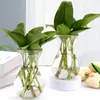 Vasos flor cozinha vaso jar design nórdico mesa de vidro moderno terrário minimalista escritório acessórios para casa