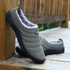 Walking Shoes Plus Size Winter Men and Women's Warm Outdoor Bekväm unisex-slip på anti-SKIDDING SPORTS SEAKERS