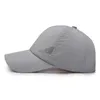 Bollkapslar män kvinnor sommar baseball mössa snabbtorkning hattar uni andningsbar sport ren färg snapback hat ben droppe leverans mode acce dhy6e