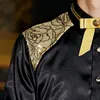 Hombres Mujeres Hotel Bar Restaurante Camarero Uniformes Camisa Chaleco Pantalones Conjunto Otoño Invierno LG Manga Fi Ropa de trabajo b8iz #