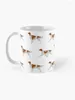 Mugs Irish Red And White Setters Coffee Mug Ceramic Cup Espresso Cups Beautiful Tea