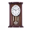 Table Clocks Living Room Large-sized Old-fashioned Clock Retro Music Tabletop Decoration Time Reporting Manufacturer