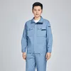 Ubrania robotnicze dla mężczyzn Warsztat fabryczny Warsztat Workodawczy Mundur Inżynieria mechaniczna Karta Pracuj Dowód Spawanie Suiku spawalnicze J9VX#