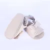 Sandalen Babysandalen van echt leer Zachte zool Babymocassins met strik Babymeisjesschoenen Babyschoenen 240329