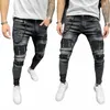 Nouveau 2023 Hommes Jeans Hip Hop Ripped Slim Stretch Pantalon Printemps et Automne Fi Club Boyfriend Vêtements Jeans de haute qualité S-3XL 51u7 #