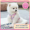 Dog Apparel Skirt Pink Lattice Dogs Dresses Pet Summer Dress For Small Medium Large Breathable Clothes Puppy Chihuahua Yorkies