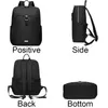 Women Laptop Backpack School Bag antitheft daypack تناسب 14 بوصة دفتر سفر العمل الكلية أكياس أنثى وحدات الحدود غير الرسمية 240323