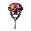 Padel Tennis Racket Paddel Kolfiber Förstora nudlarnas stötdämpning Antisliphandtag läder utomhus sportutrustning 240323