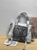 Schoudertassen Europa en de Verenigde Staten Mode Sexy Luipaardprint Diamond Snake Bag Senior Sense Single Crossbody