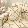 Pokrywa krzesła rozciągająca sofa Couch Kanapa kwiatowy wzór poduszki do mycia mebli do salonu