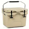 16 Quart Cooler Portable Chest Leak-Proof 24 Cans Ice Box för camping