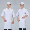 Jemma Leong Japońska kuchnia odzież Kimo sushi restauracja Izakaya Chef mundur dla kobiet mężczyzn kelner 665J#