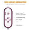 Mats 30W LED Grow Light Blue Red Full Spectrum USB Phyto Lamp For Indoor Plants Flowers Growth Lighting ClampOn Plant Growing Light