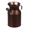 VASES IRON BLOWER POT HOME DECOR FLOWERPOT STORAGE DECORATION JUG bucket container Vaseプランター