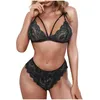 Soutien-gorge Ensembles Femmes Sexy Lingerie Dentelle Soutien-gorge Bref Ensemble Érotique Costumes Porno Transparent Vêtements de Sexe Clubwear Tentation Lenceria