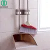 السنانير Whism Wall Mount Mop Mop Plastic لاصق الجرف الرف