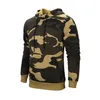 Chao Brand Sweater Camouflage Pattern Long Sleeve Hooded Multicolor Ins Super Fire Casual Mens Jacket