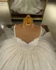 Sur Zhu chérie cou dentelle appliqué mariage Dres 2024 robe de mariée pour les femmes plage moelleux Mop Robe mariée Dres 85nQ #