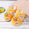 Sandalen Cartoon Weiche Sandalen Krippe Schuhe Junge Lauflernschuhe 12m Kleinkind Kleinkind Kinder Baby Mädchen Sommer Sandalen Niedliche Lässige Prinzessin Sandalen 240329