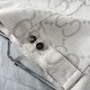 Diseñador de lujo Chaopai Clásico de moda y versátil para hombres y mujeres Primavera Marfil Blanco Jacquard Chaqueta de mezclilla con solapa completa para parejas