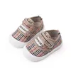 Toddler First Walker Baby Shoes Boy Girl Classical Sport Sofe Cotton Crib Baby Moccasins Buty 0 18 miesięcy