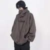 japanese Streetwear Letter Embroidered Ninja Hoodies For Men 2024 New Hip Hop Turtleneck Sweatshirts Hombre Y2K Vintage Hoodie 07a1#