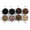 Tubes 3.4x3.0x6mm 1000pcs Long Euro Lock Flared Flaring Micro Copper Tube Rings Beads Links Human Hair Extensions tools