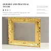 Frames 6 PCS Dollhouse Frame Decor Mini Picture Bulk PO Accessoires Plastique Place