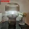 Table Lamps AOSONG Postmodern Lamp Creative Design LED Glass Desk Light Home Decor Living Room El