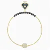 Bracelet Collier Ensembles Xfu Mode Bijoux Ensemble Exquis Tarot Magique Gothique Femmes Boucles D'oreilles Cadeau De Fête En Gros Drop Livraison Dhpxw