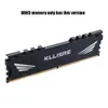 Kllisre DDR3 DDR4 4 ГБ 8 ГБ 16 ГБ Оперативная память 1600 1866 2400 2666 3200 МГц Desktop Dimm NonECC 240314