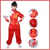 Vêtements d'arts martiaux pour enfants Chemise Pantalon Costume Pratique Tai Chi Performance M2ru #