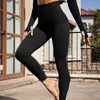 Leggings sportivi da yoga Pantaloni da yoga attillati a vita alta da donna Pantaloni da corsa e pantaloni corti Fiess