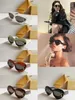 نظارات Loe Wee Women's Sunglasses New Luo Yiwei ثلاثي الأبعاد نظارة شمسية يانغ مي بنفس نمط النظارات الشمسية العليا المألوفة