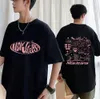 زائد الحجم النسائي الدكتور نيجينز الأرنب الجرافيك تي شيرت fi harajuku tirts الرجال نساء kpop short sleeve cott t-shirt g5lo#