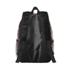 Backpack Christmas Pattern Large Capacity School Notebook Fashion Waterproof Adjustable Travel Sports