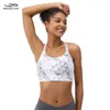 Lu Align Mermaid Curves 2024 Summer Bras New Yoga Bra Light Support Exercise Underwear Antibacterial Digital Direct Print Fitness Bra Top GYM Lemon Sports 2024