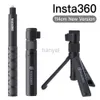 Selfie Monopods Insta360 Bullet Time Invisible Selfie Stick för Insta360 X3 / One X2 / Rs / Go 2 Original Aluminium Alloy Selfie Stick Accessory 24329