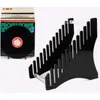 Hooks Vinyls Record Storage Bracket Holder Desktop Display Stand Acrylic Rack för Home Drop