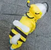 Буксируемая маленькая собака с четырьмя ногами милая пчела водонепроницаем