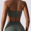 Lu Align Damen-BH, Tanktops, Yoga-Sport-Tops, Fitness-BH, intimer, trägerloser Bustier, Bandeau, umwickelte Brust, Unterwäsche, Yoga-BH, Lemon Sports 2024