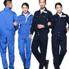 canvas Worker Clothing For Men Women Worker Coverall Factory Uniform Wear-resistant Auto Repairman Durable Workshop Welding Suit 672R#