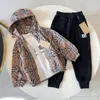 Neuer Markendesigner Polo Anzug Sommer Baumwolle Hochqualitäts Kinderkleidung mit Shorts High-End-Sportanzug Größe 90 cm 150 cm