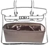 Geldbörsen-Organizer Silky SmoothSilkLuxury Handtasche Tote in Bag Shaper Passend für B irkin25303540 Taschen 240328