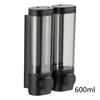 Vloeibare zeepdispenser 300 ml handmatige wandgemonteerde handpers voor schotel P15F