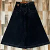 Jnco Baggy Jeans Large Legpants Harajuku Hip Hop Big Pocket Jeans Y2K Hommes Femmes Punk Rock Gothique Taille Haute Pantalon Streetwear J5hX #