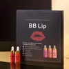 5ml x 10pcs BB Lip Serum Set Adultos Rápido Eficaz Semi Permanente Tingimento Hidratante Tratamento Nutritivo de Longa Duração Beleza 240311